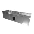 Commercial Kitchen ESP Exhaust Range Hood